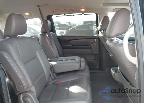 2016 Honda Odyssey Ex-L из США, поврежденный, VIN 5FNRL5H66GB161839